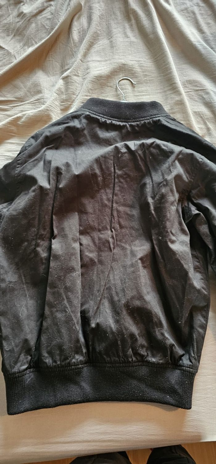 Blouson aviateur  noir homme - photo numéro 2