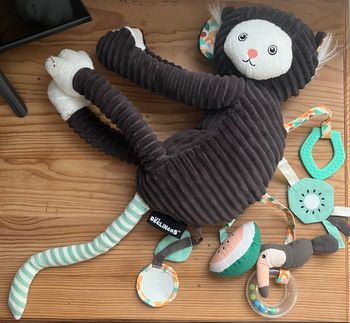 Jouet multi-activités Kezakos le Ouistiti Les Déglingos