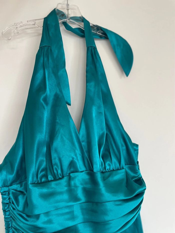 Robe de cérémonie bleu - photo numéro 13