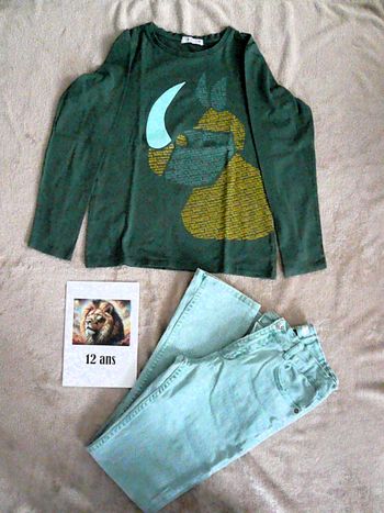 Ensemble garçon 12 ans (n°7)