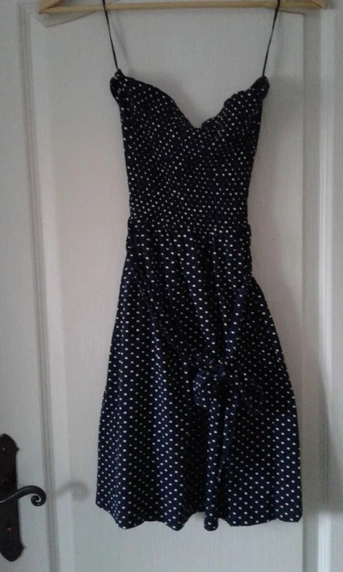 Robe bustier a pois Cache cache 36 - photo numéro 3
