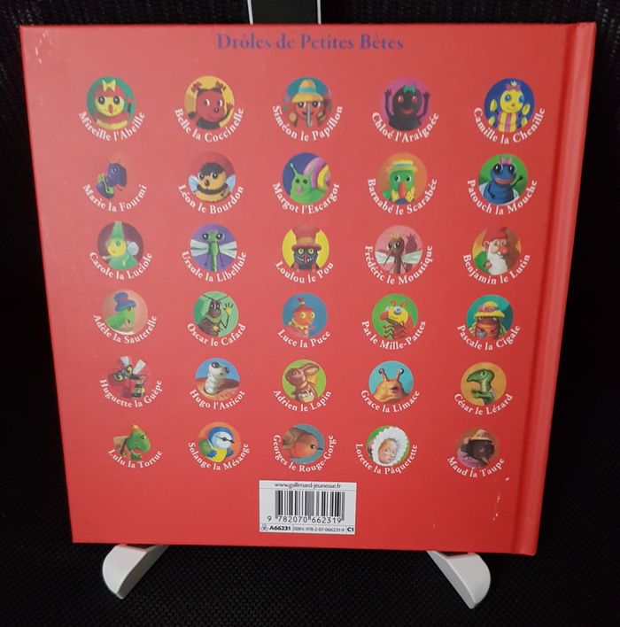 Drôles de Petites Bêtes N° 57 : Bob le Bonhomme de neige - Antoon Krings - Gallimard Jeunesse - photo numéro 2