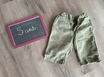 Short 5 ans