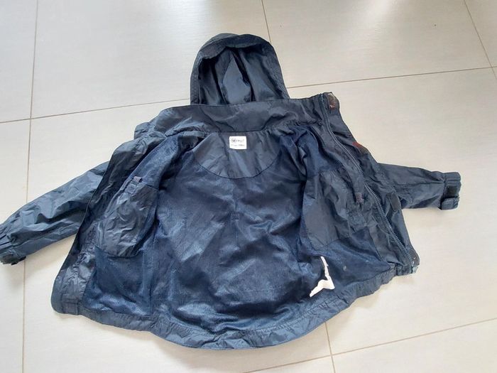 Blouson coupe vent