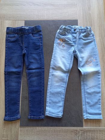 Jeans fille 4 ans 