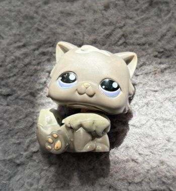 Figurine chat persan Littlest Petshop