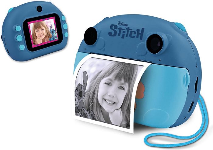 Appareil photo instantané Stitch pour enfant dès 6 ans - photo numéro 2