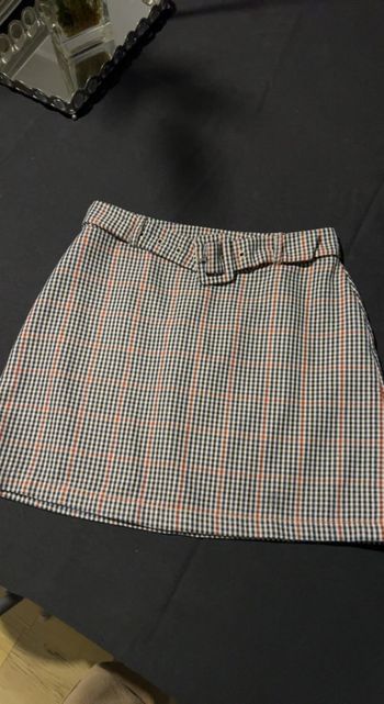 Mini jupe à carreaux