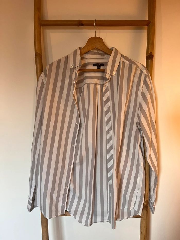 Chemise à manches longues