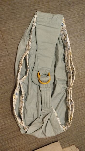 Porte bébé style hamac