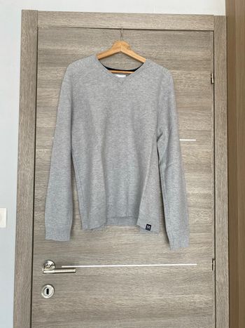 Pull gris Jules XL