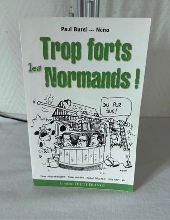 • Livre ~ Trop fort les normands •