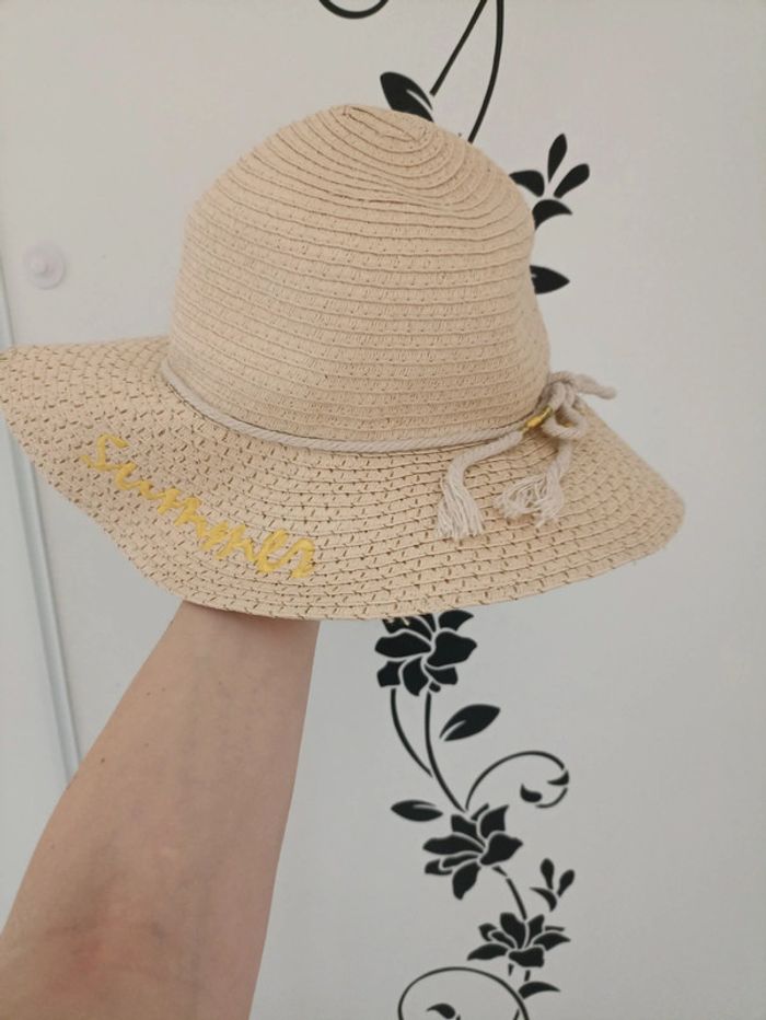 Chapeau pour l'été