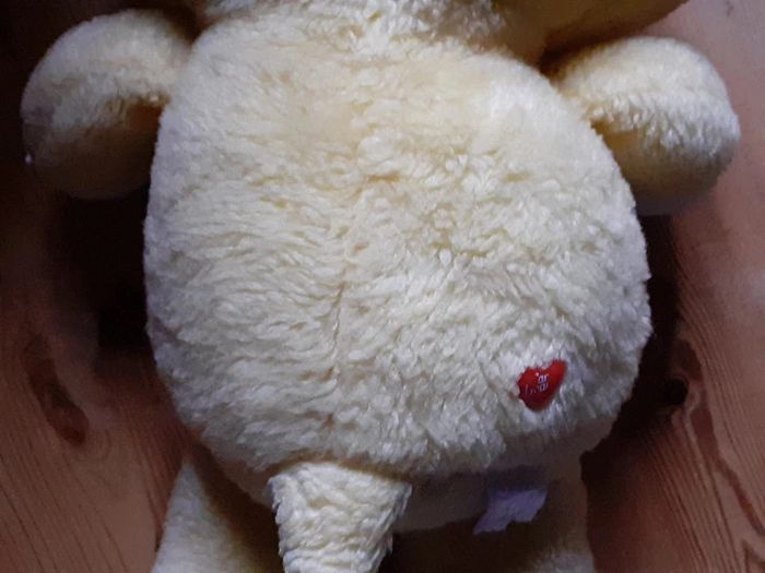 🧸 Peluche bisounours soleil Gros jojo vintage - photo numéro 6