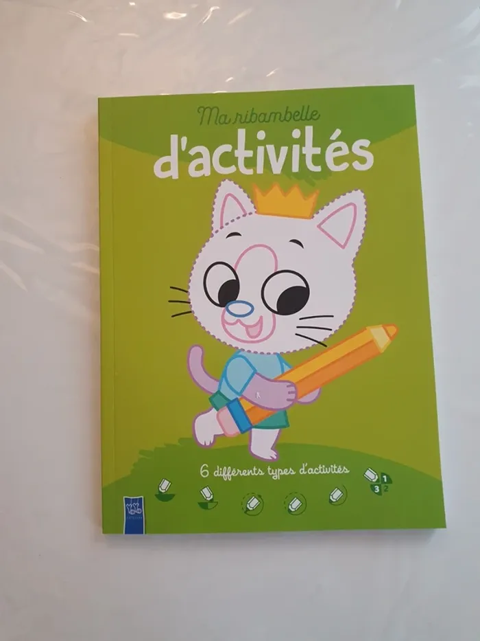Livre d'activités