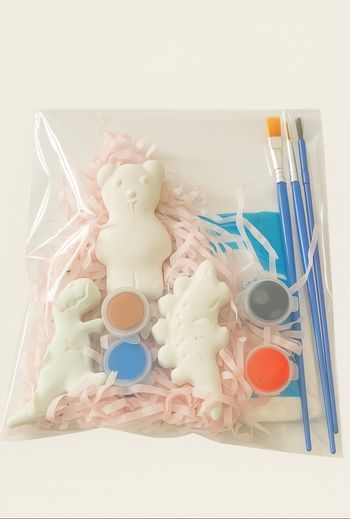 Support en plâtre à peindre