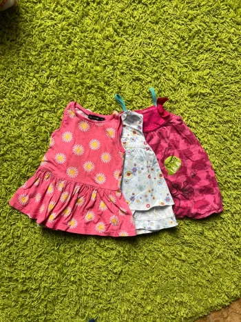 Lot été fille 9-12mois