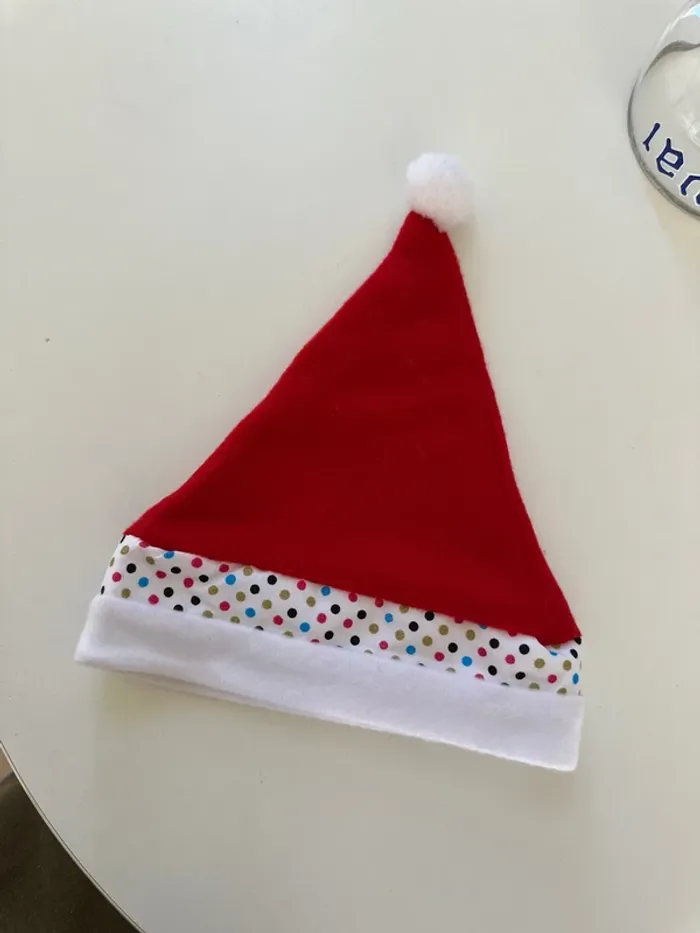 Bonnet de Noël bébé - photo numéro 2