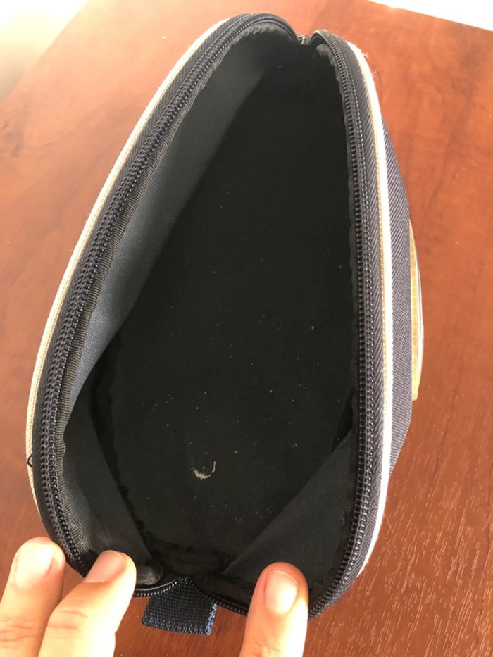 Trousse bureau école bleu gris - photo numéro 2