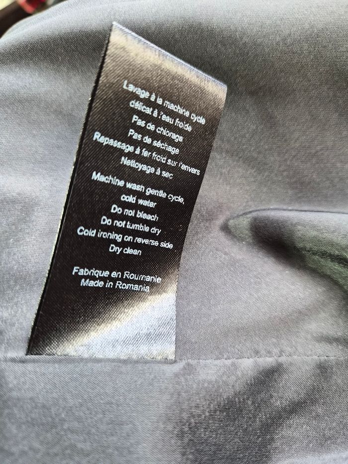 Veste tailleur noire ceinturée – ba&sh – Modèle Vespa – T2 – Très bon état - photo numéro 7