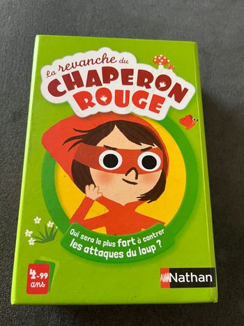 Jeu la revanche du chaperon rouge Nathan 