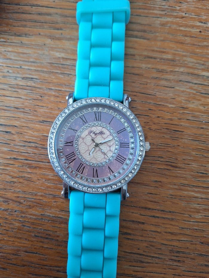 Montre femme es ado