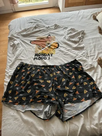 Pyjama, Disney, Roi Lion, Bambi