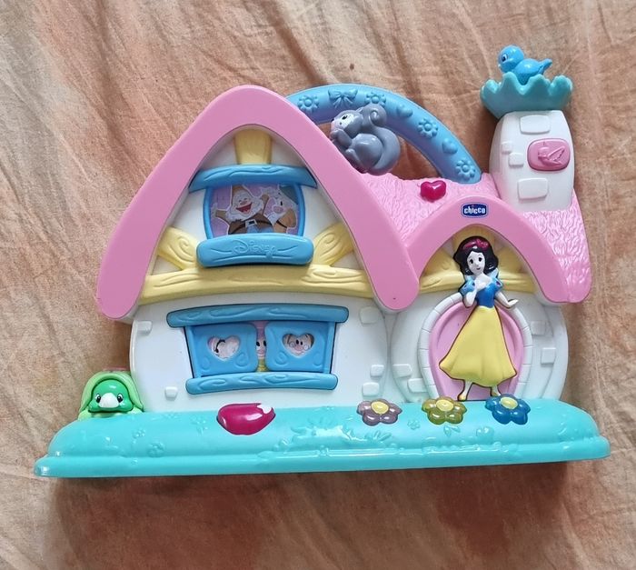 Jeu d'éveil la maison musicale de Blanche Neige Chicco - photo numéro 9