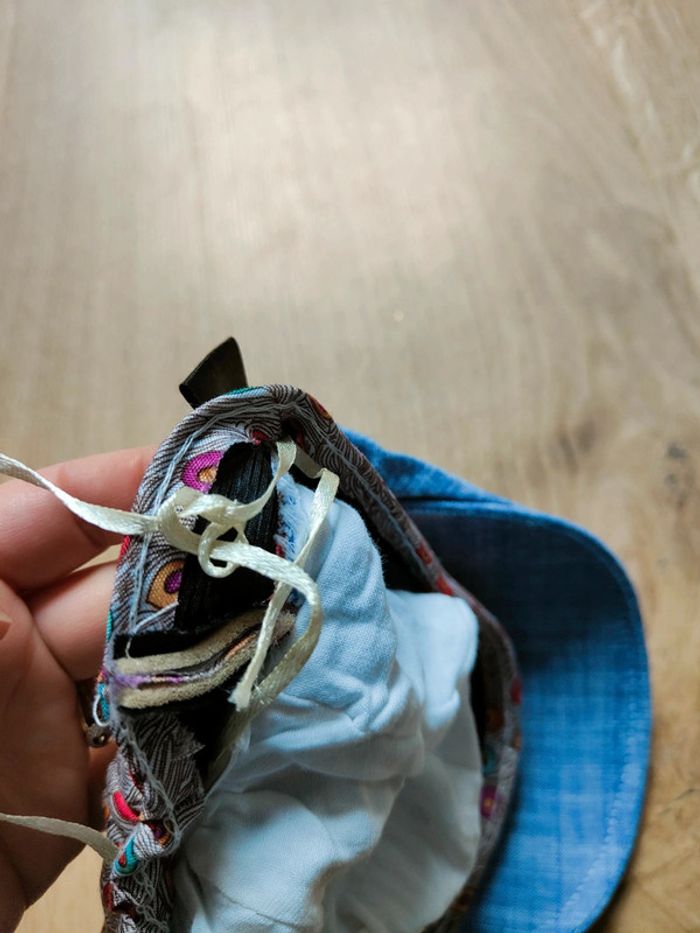 Casquette habillée - photo numéro 4