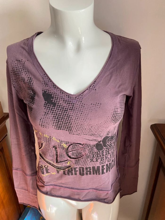 T-shirt manches longues, DDP, taille 3
