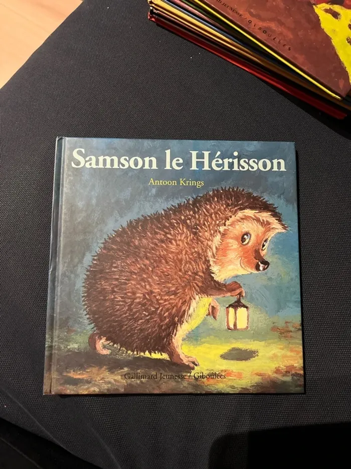 Livre pour enfants antoon krings Samson le hérisson