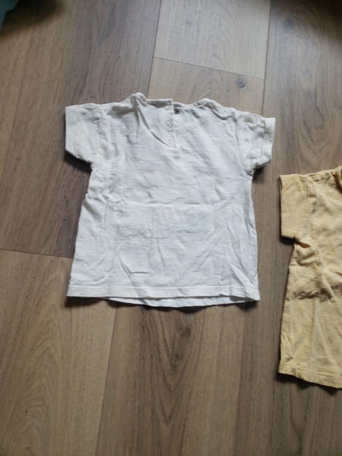 Lot de 2 tee-shirts 18 mois TAO - photo numéro 6