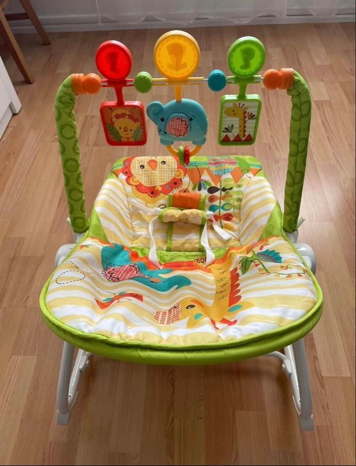 Transat bébé Fisher price - photo numéro 4