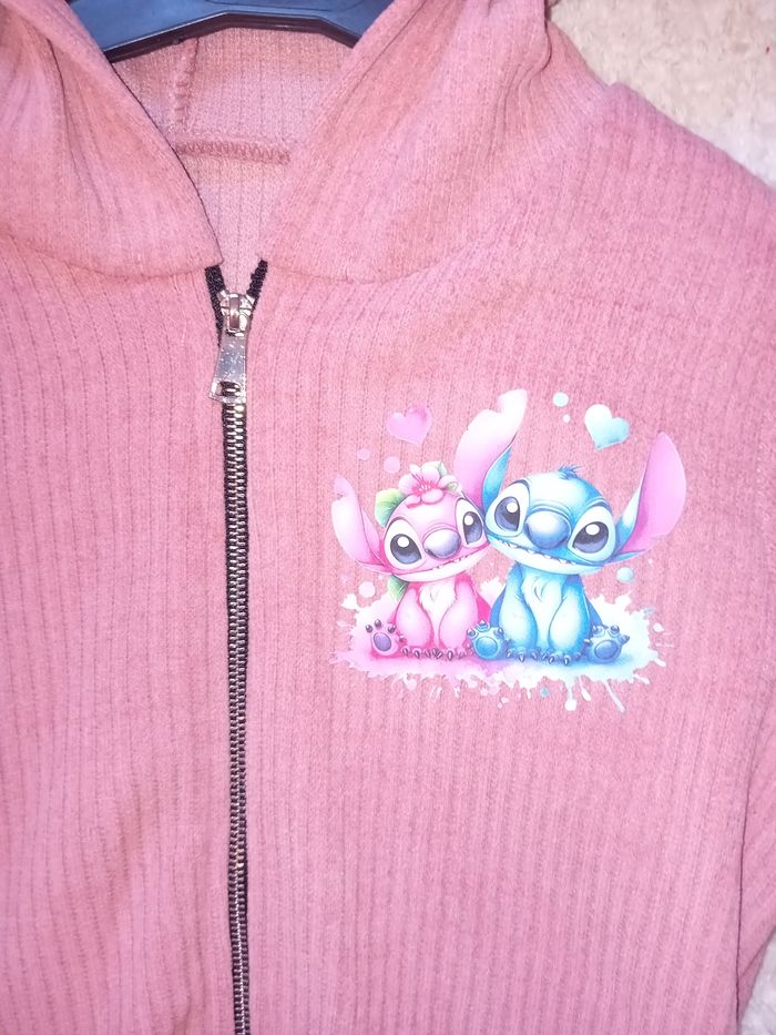 Veste stitch - photo numéro 2