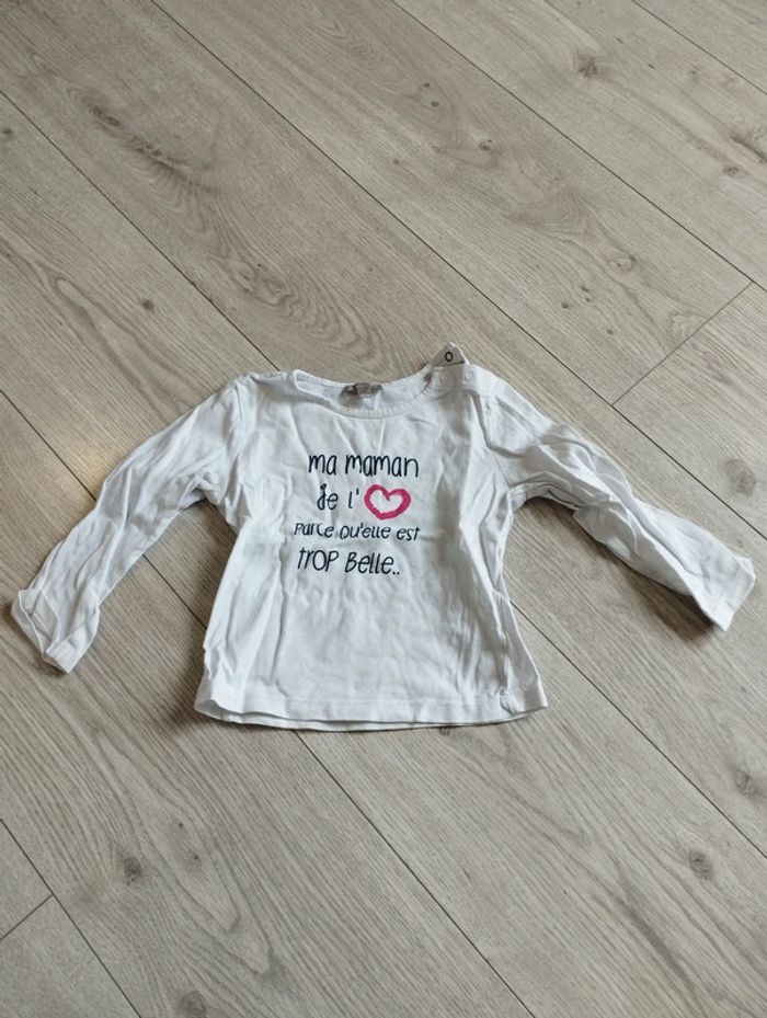 Lot tee shirt manche longue - photo numéro 15