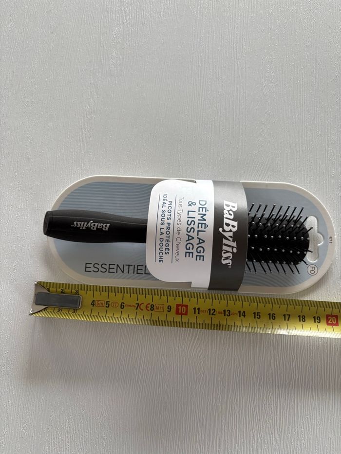 Brosse babyliss démêlage lissage - photo numéro 6