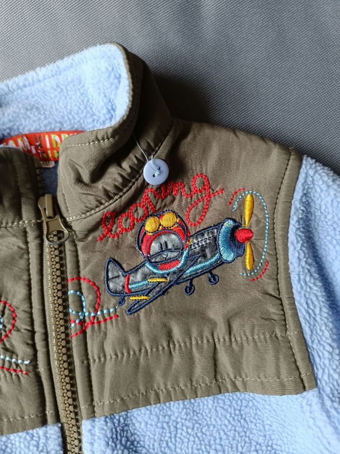 Veste polaire 🦕 Taille 18 mois - photo numéro 4