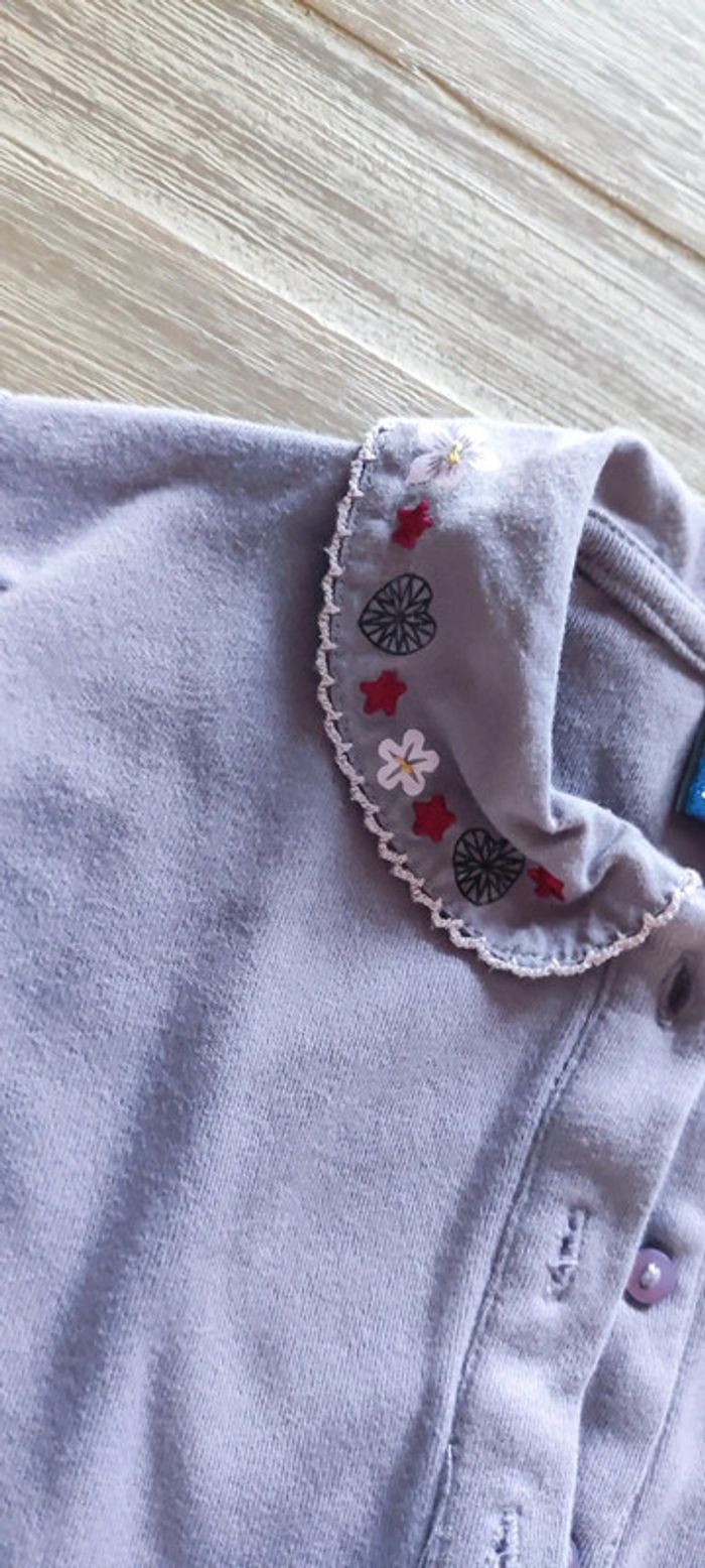 T-shirt manches longues polo - photo numéro 4