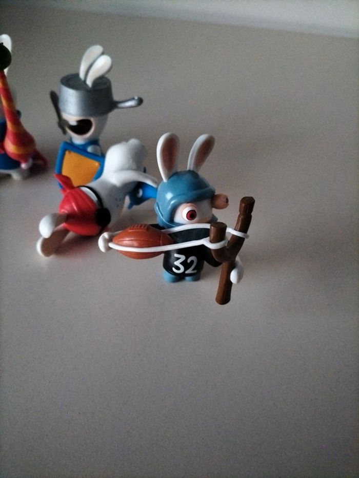 Figurine lapin crétin (vendu à l'unité) - photo numéro 7