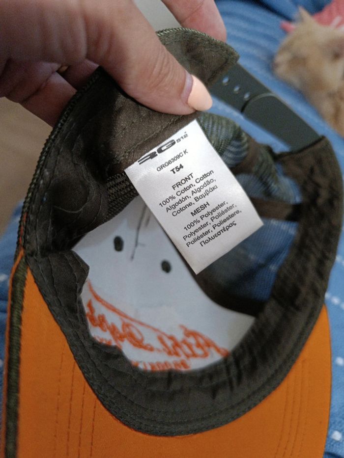 Casquette rg512 - photo numéro 4