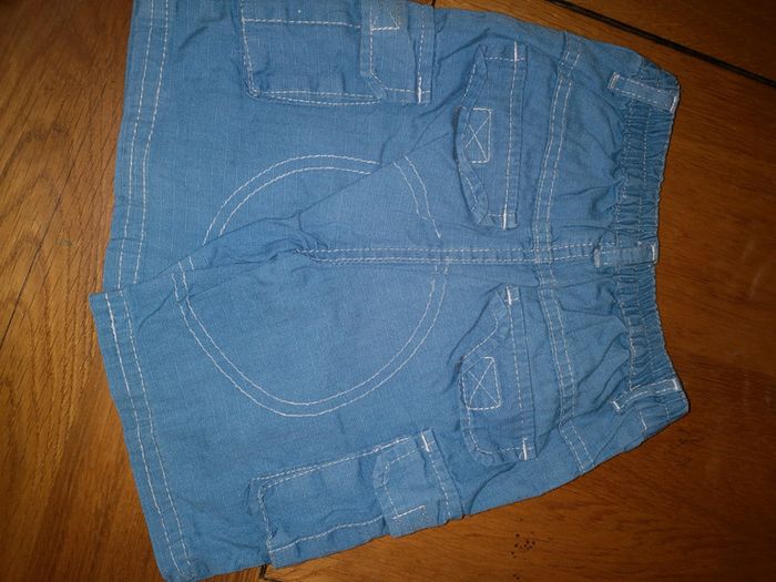 Bermuda 12 mois garçon - photo numéro 2