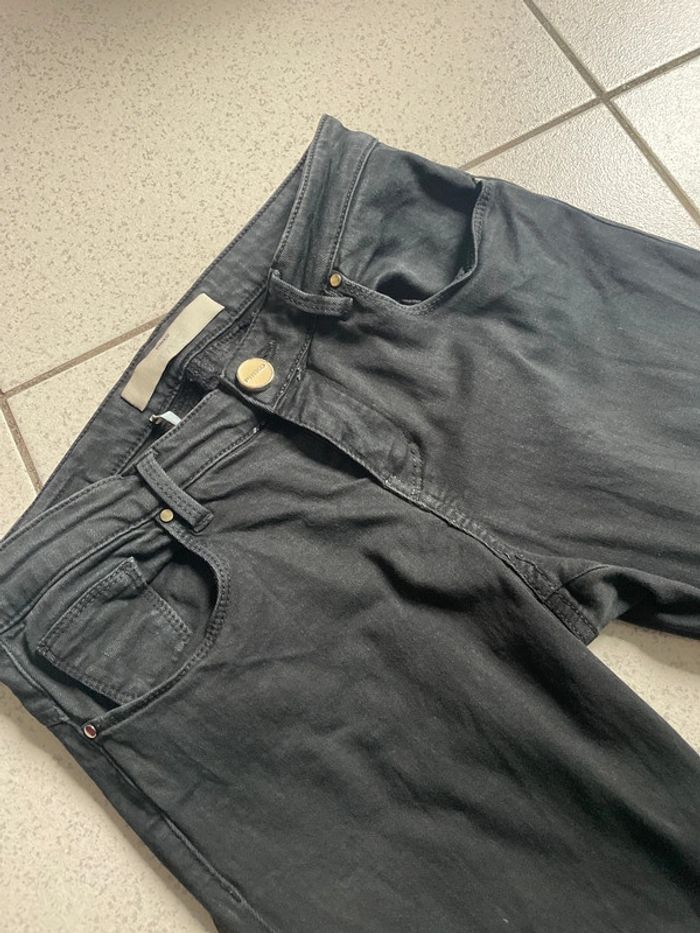 Jeans stretch slim clouté très rock Pinko - photo numéro 3