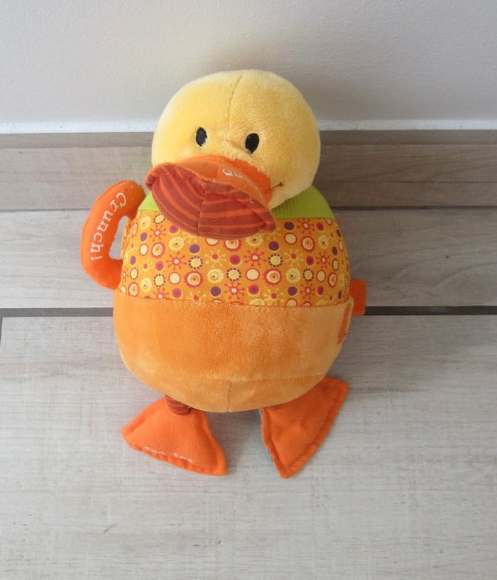 Jouet d'éveil : Canard Nicky liliputiens