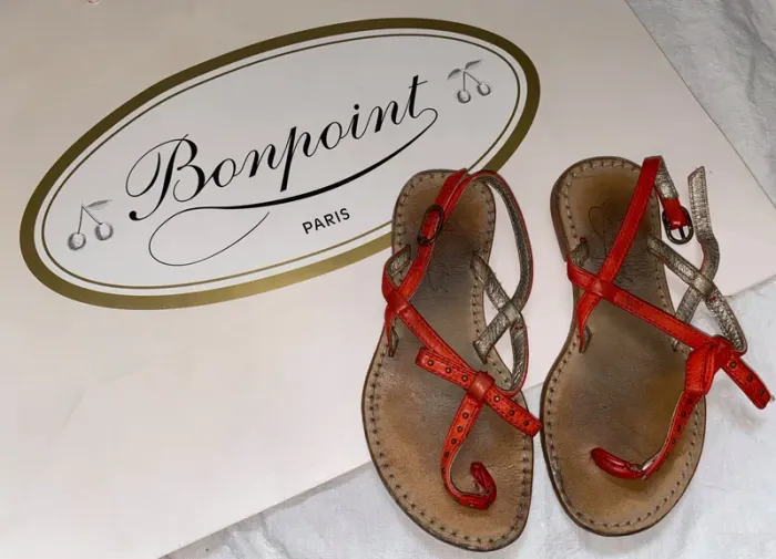 chaussures Bonpoint bien portées taille 26