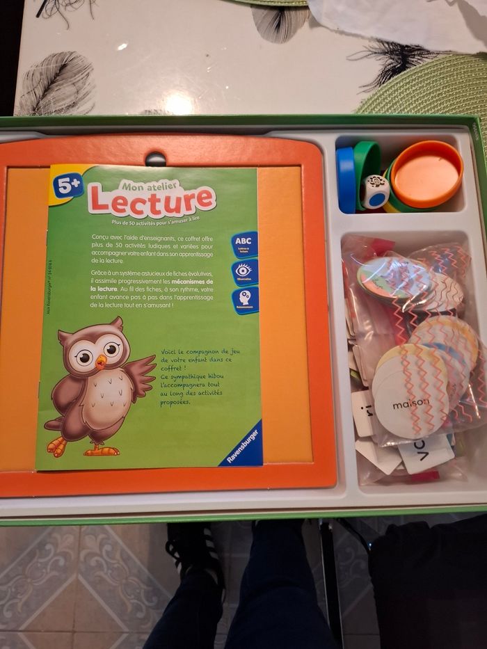 Mon atelier lecture - photo numéro 2