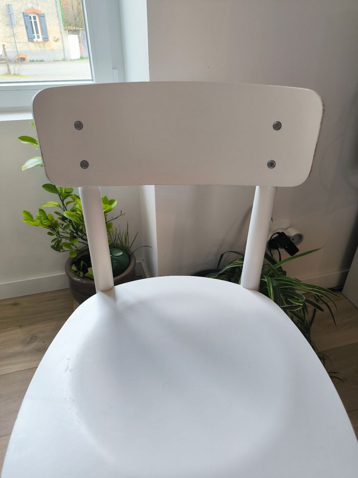 Chaise de table IKEA modèle IDOLF - photo numéro 3
