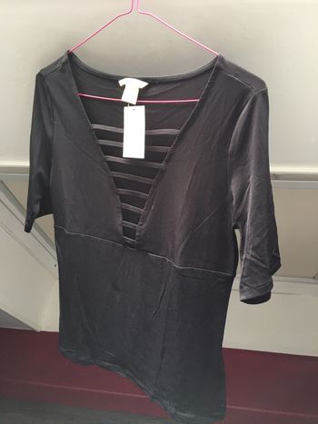Top H&M noir