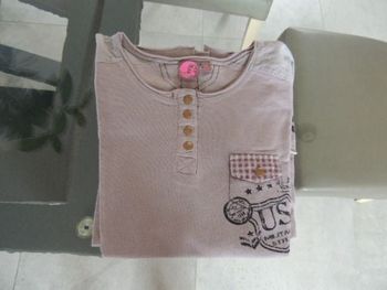 Tee shirt manches longues fille kiabi 10 ans