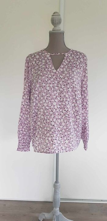 Blouse légère manches longues