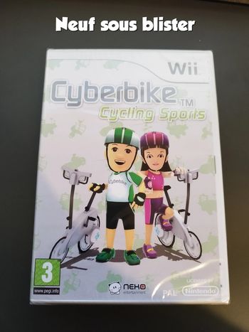 Cyberbike Wii